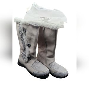 Jambu Baltic Womens Boots, size 11 Artic Gray